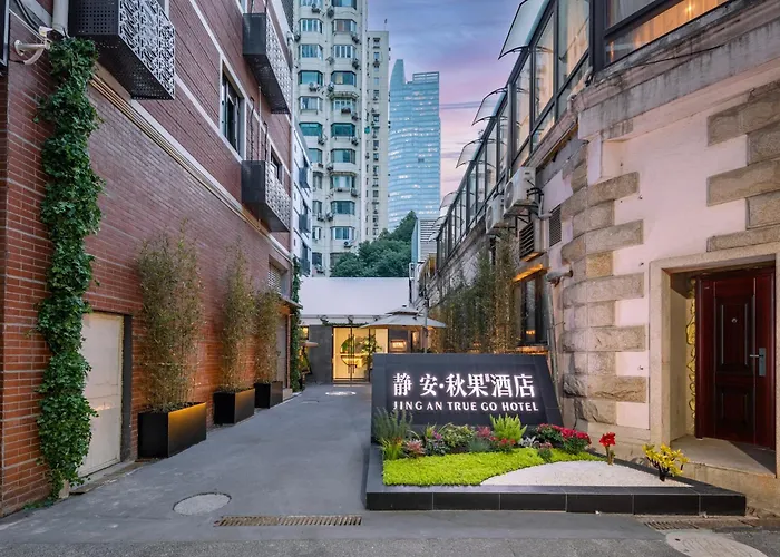 True Go Hotel - Shanghai Jing\'An Temple Nanjing West Road